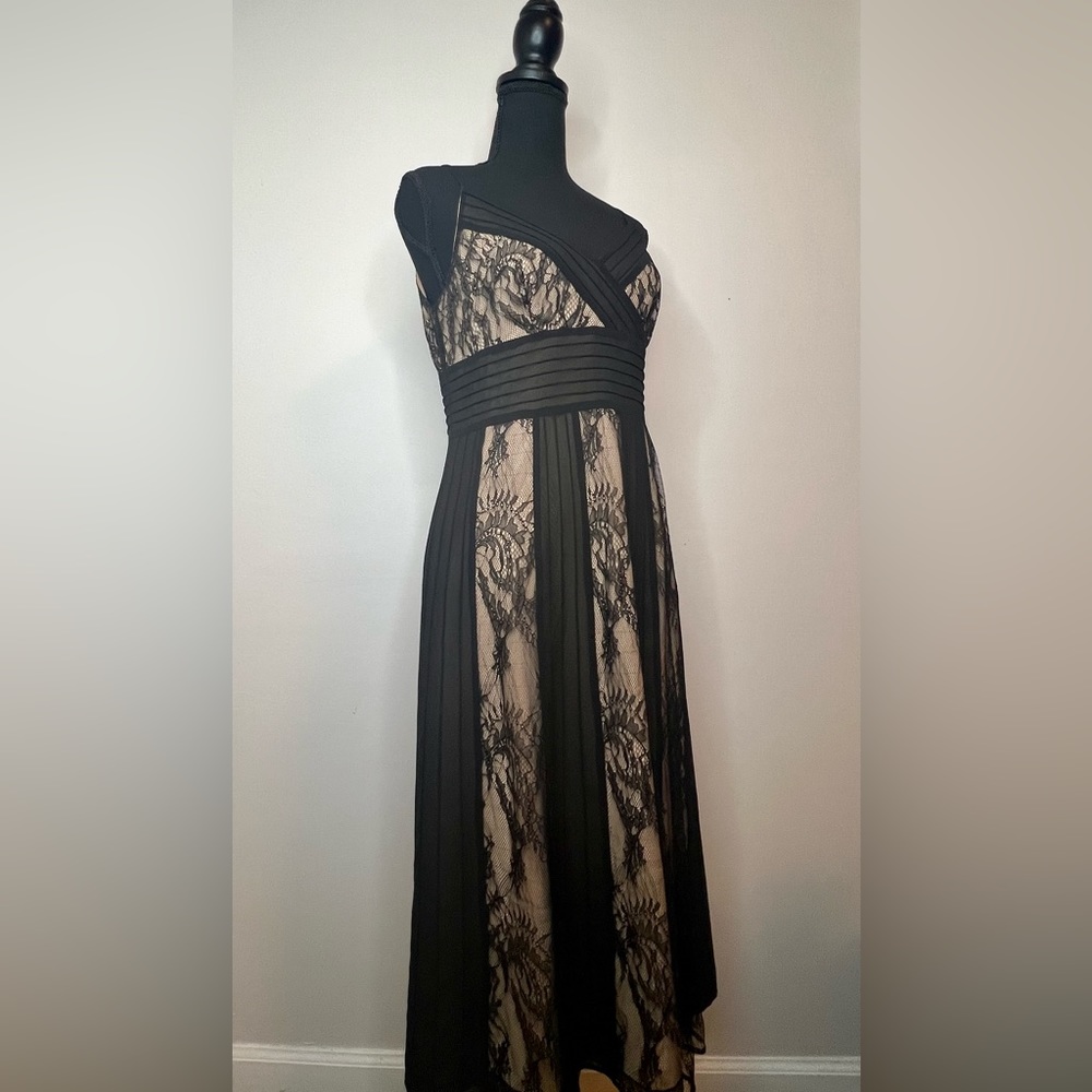 Ann Taylor Black Lace Dress